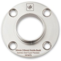 UJK Stainless Steel Guide Bush - 30mm (10mm projection) - 101875