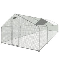 Zipper CR362 - 3 x 6 x 2.5 m Enclosed Chicken Run